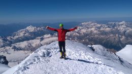 Kavkaz s výstupem na Elbrus