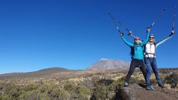 Výstup na Kilimanjaro