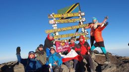 Kilimanjaro 5895 m - nejvyšší vrchol Afriky