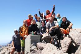 Monte Cinto - vrcholové foto