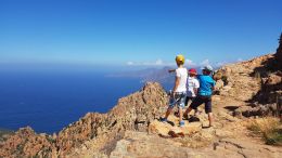 Turistika na Korsice pro rodiny s dětmi