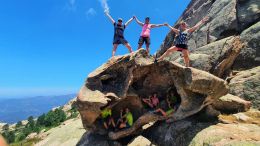 Korsika - pohodová turistika v Calanches