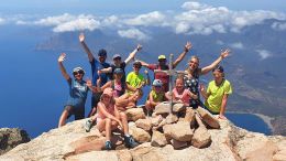 Korsika - pohodová turistika pro rodinky s dětmi