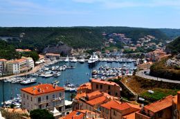 Korsika pěšky i na kole