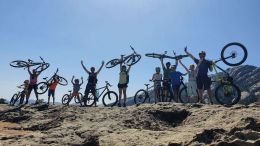 Korsika na kole pro rodinky s dětmi