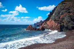 Hory a moře Korsiky na kole