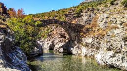 Hory a moře Korsiky na kole