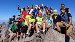 Korsika - přechod GR 20