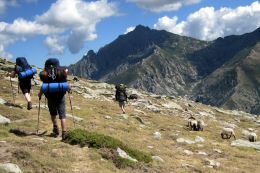 Nejvyšší hory Korsiky po GR 20