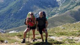 Nejvyšší hory Korsiky po GR 20