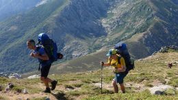 Nejvyšší hory Korsiky po GR 20