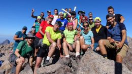 Nejvyšší hory Korsiky po GR 20