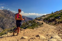 Pohodová turistika v korsických horách