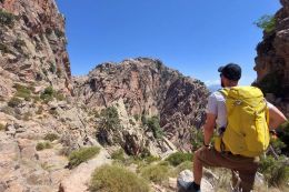 Turistika na Korsice