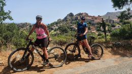 Korsika na kole - kolem Speloncato a Sant Antonino do Calvi