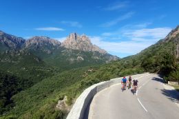 Silniční cyklistika na Korsice