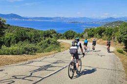Silniční cyklistika na Korsice