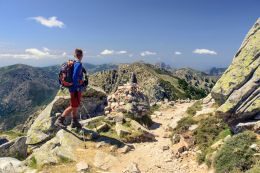 Korsika - horská turistika