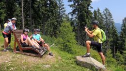 Korutany - pohodová cyklistika