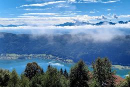 Korutanská jezera na kole