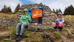 U pramene řeky Moravy