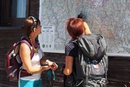 Turistika v Krkonoších