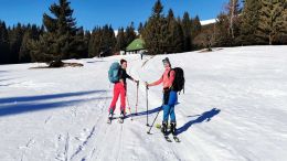 Skialp v Krkonoších