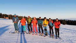 Skialp v Krkonoších