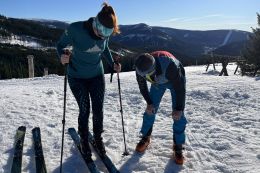 Krkonoše - základní kurz skialpinismu