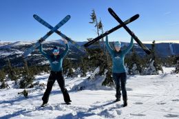 Krkonoše - základní kurz skialpinismu
