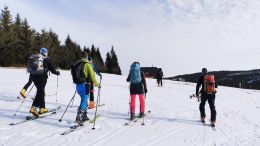 Krkonoše na skialpech