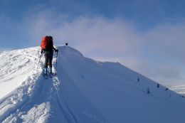 Krkonoše - skialpový přechod