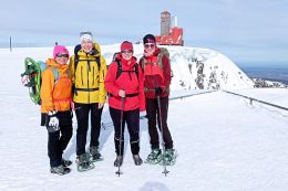 Krkonoše na sněžnicích 