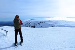 Krkonoše na sněžnicích 