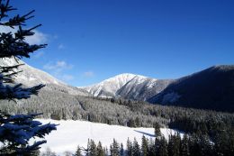 Kurz pohybu v zimních horách