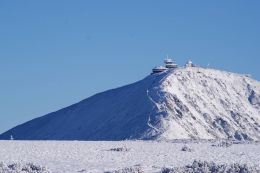 Sněžka - nejvyšší hora České republiky