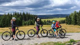 Krušné hory na kole