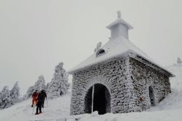 Jeseníky - kurz pohybu na sněžnicích