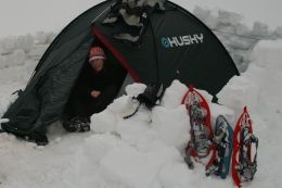 Kurz zimního táboření