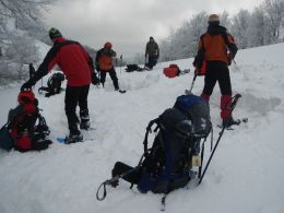 Kurz zimního táboření