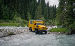 Ural zvládne všechno