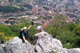 Zajištěné cesty v okolí Lago di Como