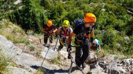 Lago di Garda - ferraty