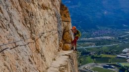 Lago di Garda - ferraty