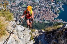 Ferrata nad Riva del Garda