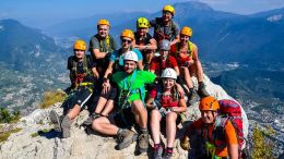Lago di Garda - ferraty