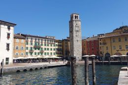 Lago di Garda na kole