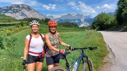 Lago di Garda na kole