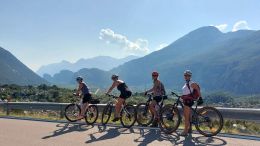 Lago di Garda na kole