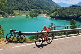 Lago di Garda na kole